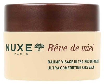 Nuxe Rêve de Miel Baume Ultra-Réconfortant Visage 50 ml