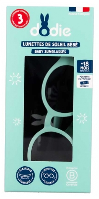 Dodie Lunettes de Soleil Bébé Dès 18 Mois - Couleur : Vert