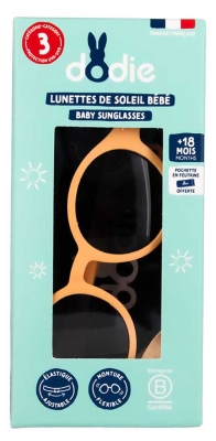 Dodie Lunettes de Soleil Bébé Dès 18 Mois - Couleur : Corail