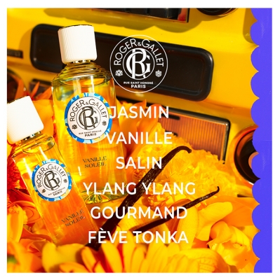 Roger & Gallet Vanille Soleil Eau Parfumée 30 ml