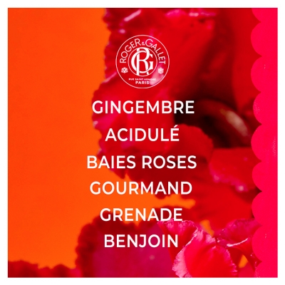 Roger & Gallet Gingembre Rouge Eau Parfumée 30 ml