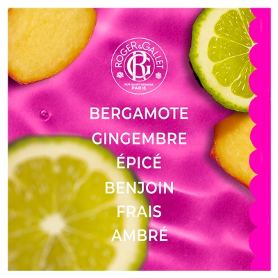 Roger & Gallet Gingembre Eau Parfumée Bienfaisante
