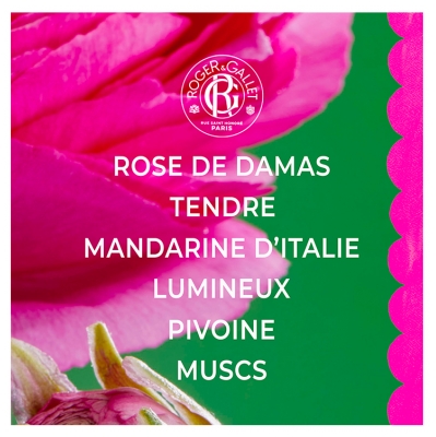 Roger & Gallet Rose Eau Parfumée 100 ml