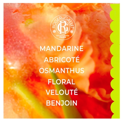 Roger & Gallet Fleur d'Osmanthus Eau Parfumée 100 ml