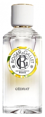 Roger & Gallet Cédrat Eau Parfumée 100 ml 