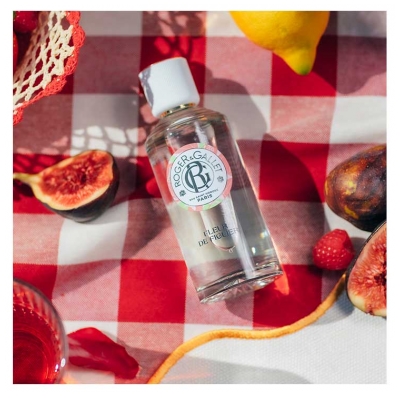 Roger & Gallet Fleur de Figuier Coffret Eau Parfumée Bienfaisante 100 ml & Parfum Solide Bienfaisant 5 g Cadeau
