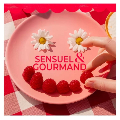 Roger & Gallet Gingembre Rouge Coffret Eau Parfumée Bienfaisante 100 ml & Parfum Solide Bienfaisant 5 g Cadeau