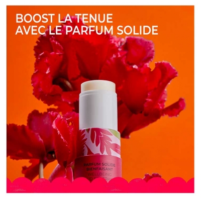 Roger & Gallet Gingembre Rouge Coffret Eau Parfumée Bienfaisante 100 ml & Parfum Solide Bienfaisant 5 g Cadeau