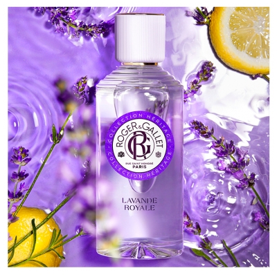 Roger & Gallet Lavande Royale Eau Parfumée 100 ml