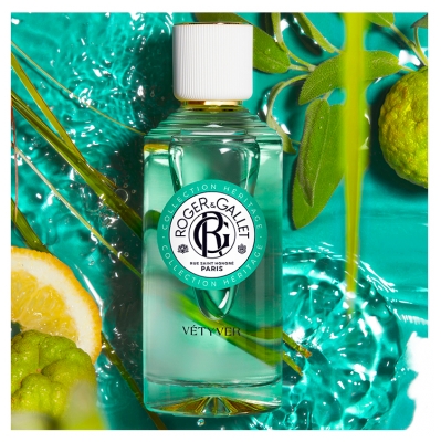 Roger & Gallet Vétyver Eau Parfumée 100 ml