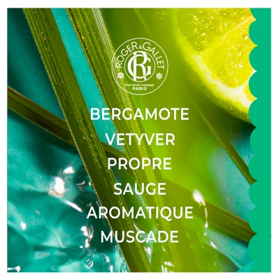 Roger & Gallet Vétyver Eau Parfumée 100 ml