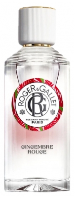 Roger & Gallet Gingembre Rouge Eau Parfumée 100 ml