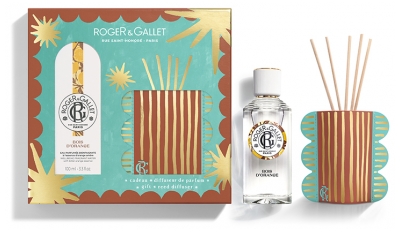 Roger & Gallet Bois d'Orange Eau Parfumée 100 ml + Diffuseur de Parfum Offert