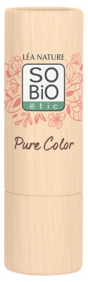 Léa Nature SO BIO étic Pure Color Rouge à Lèvres 5 ml - Couleur : 12 : Bois de Rose