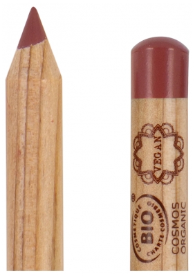 Boho Lèvres Crayon 01 Carmin - Teinte : 03 : Vieux Rose