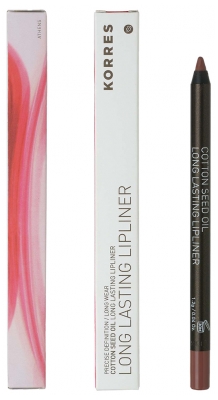 Korres Crayon Contour Des Lèvres à l'Huile de Coton 1,2 g 