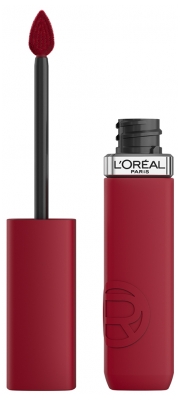 L'Oréal Paris Infaillible Matte Resistance Rouge à Lèvres Mat Liquide 5 ml - Teinte : 420 Le Rouge Paris