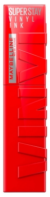 Maybelline New York Superstay Encre à Lèvres Vinyl 4,2 ml - Teinte : 25 Red-Hot