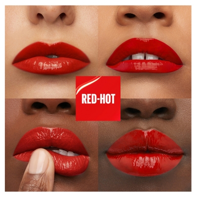 Maybelline New York Superstay Encre à Lèvres Vinyl 4,2 ml - Teinte : 25 Red-Hot