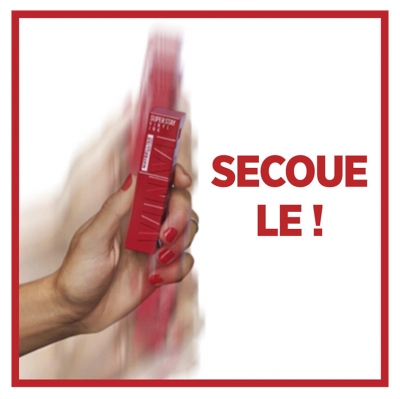 Maybelline New York Superstay Encre à Lèvres Vinyl 4,2 ml - Teinte : 25 Red-Hot