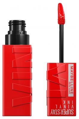 Maybelline New York Superstay Encre à Lèvres Vinyl 4,2 ml - Teinte : 25 Red-Hot