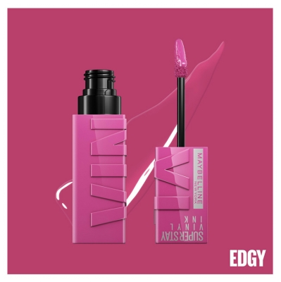 Maybelline New York Superstay Encre à Lèvres Vinyl 4,2 ml - Teinte : 165 Edgy