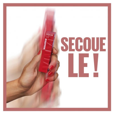 Maybelline New York Superstay Encre à Lèvres Vinyl 4,2 ml - Teinte : 135 Fearless