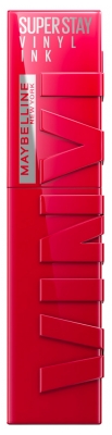 Maybelline New York Superstay Encre à Lèvres Vinyl 4,2 ml - Teinte : 50 Wicked