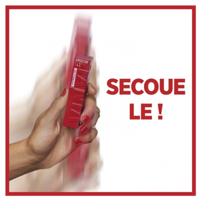 Maybelline New York Superstay Encre à Lèvres Vinyl 4,2 ml - Teinte : 45 Capricious