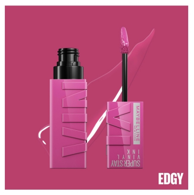 Maybelline New York Superstay Encre à Lèvres Vinyl 4,2 ml - Teinte : 155 Upbeat