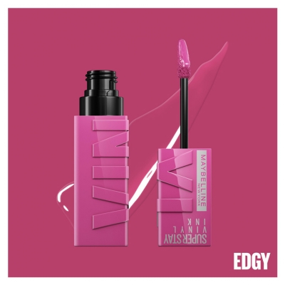 Maybelline New York Superstay Encre à Lèvres Vinyl 4,2 ml - Teinte : 145 Rogue