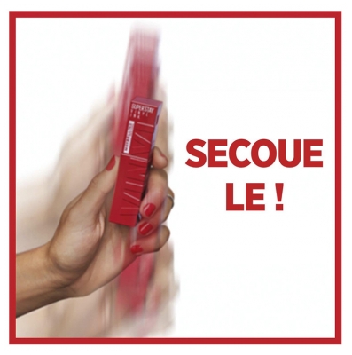 Maybelline New York Superstay Encre à Lèvres Vinyl 4,2 ml - Teinte : 10 Lippy