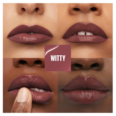 Maybelline New York Superstay Encre à Lèvres Vinyl 4,2 ml - Teinte : 40 Witty