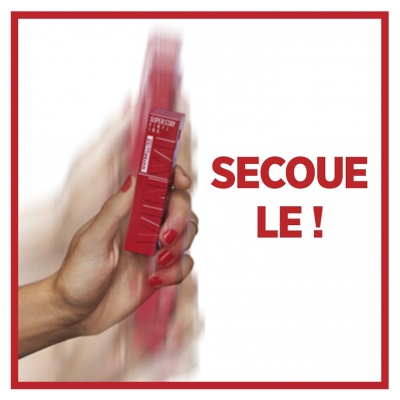 Maybelline New York Superstay Encre à Lèvres Vinyl 4,2 ml - Teinte : 35 Cheeky