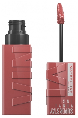 Maybelline New York Superstay Encre à Lèvres Vinyl 4,2 ml - Teinte : 35 Cheeky