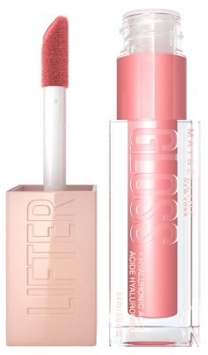 Maybelline New York Lifter Gloss Hyaluronic Gloss Repulpant 5,4 ml - Teinte : 004 Silk