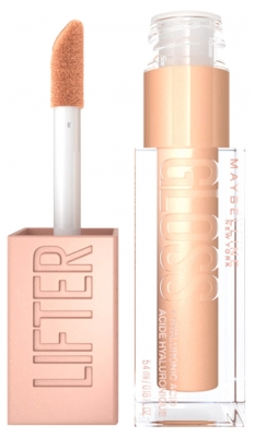 Maybelline New York Lifter Gloss Hyaluronic Gloss Repulpant 5,4 ml - Teinte : 20 Sun