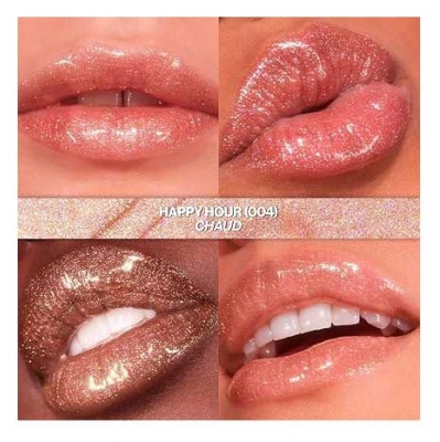 Revlon Maquillage Glimmer Gloss Super Lustrous 3,8 ml - Teinte : 004 Happy Hour