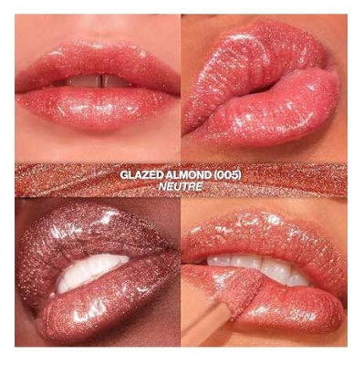 Revlon Maquillage Glimmer Gloss Super Lustrous 3,8 ml - Teinte : 005 Glazed Almond
