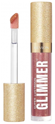 Revlon Maquillage Glimmer Gloss Super Lustrous 3,8 ml - Teinte : 005 Glazed Almond