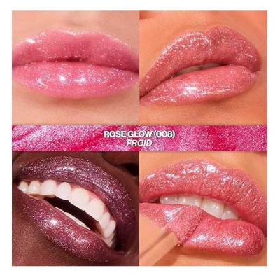 Revlon Maquillage Glimmer Gloss Super Lustrous 3,8 ml - Teinte : 008 Rose Glow