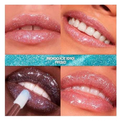 Revlon Maquillage Glimmer Gloss Super Lustrous 3,8 ml - Teinte : 010 Indigo Ice