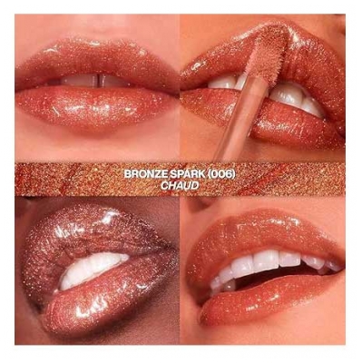 Revlon Maquillage Glimmer Gloss Super Lustrous 3,8 ml - Teinte : 006 Bronze Spark