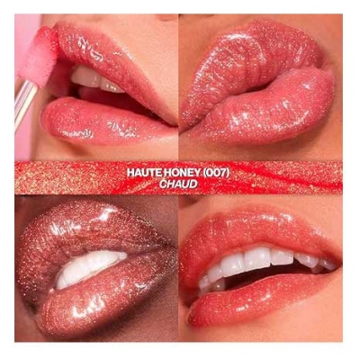 Revlon Maquillage Glimmer Gloss Super Lustrous 3,8 ml - Teinte : 007 Haute Honey