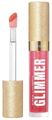 Revlon Maquillage Glimmer Gloss Super Lustrous 3,8 ml - Teinte : 007 Haute Honey