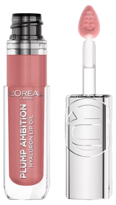 L'Oréal Paris Plump Ambition Hyaluronic Huile à Lèvres Repulpante 5 ml