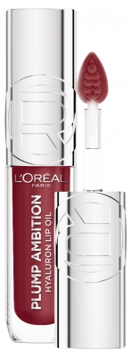 L'Oréal Paris Plump Ambition Hyaluronic Huile à Lèvres Repulpante 5 ml - Teinte : 490 Berry Jolie