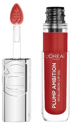 L'Oréal Paris Plump Ambition Hyaluronic Huile à Lèvres Repulpante 5 ml - Teinte : 390 Cherry Chérie