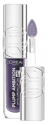 L'Oréal Paris Plump Ambition Hyaluronic pH Huile à Lèvres Repulpante 5 ml - Teinte : 116 Berry Noir