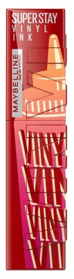 Maybelline New York Superstay Encre à Lèvres Vinyl Mat 4,2 ml - Teinte : 200 Salsa